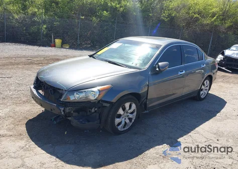 2009 Honda Accord 3.5 Ex-L z USA, uszkodzony, nr VIN 1HGCP36879A007835